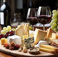 cheese and wine night - festive fizz