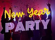 new year's eve village party